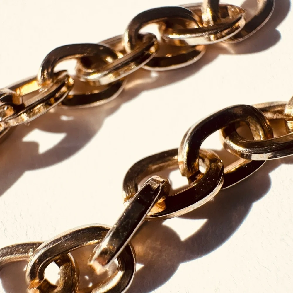 “Maritime” Chain Earrings - Gold Chain earrings